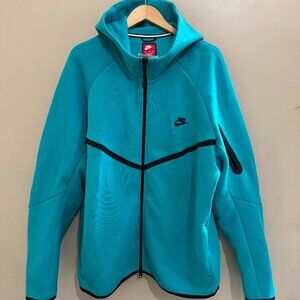 Nike Tech Fleece Windrunner Full-Zip Jacket HV0949-345 Dusty Cactus Mens 2XL NEW